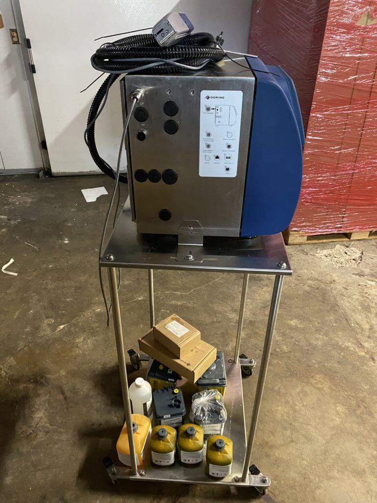 Domino AX 150i Label Applicator & Printer - view 3