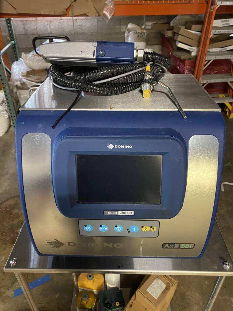 Domino AX 150i Label Applicator & Printer - view 4