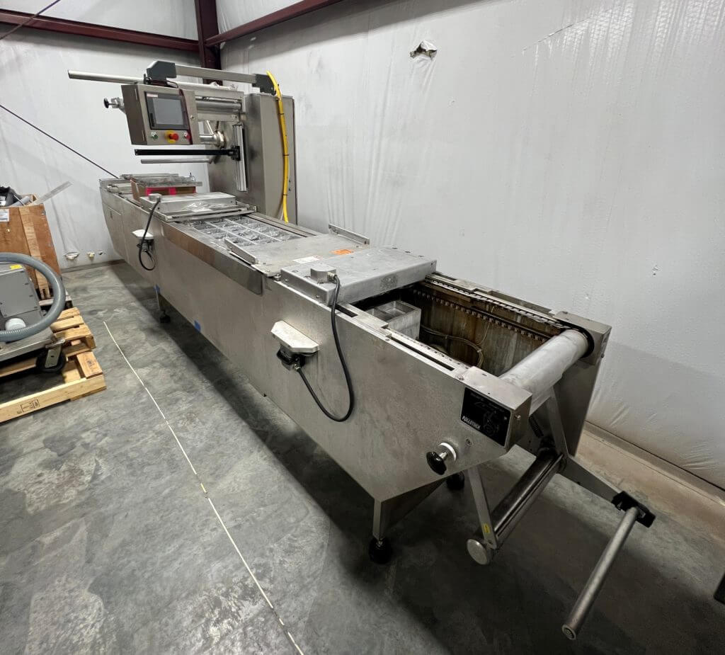 Rollstock Inc RI 459 Rollstock Packaging Machine - view 2