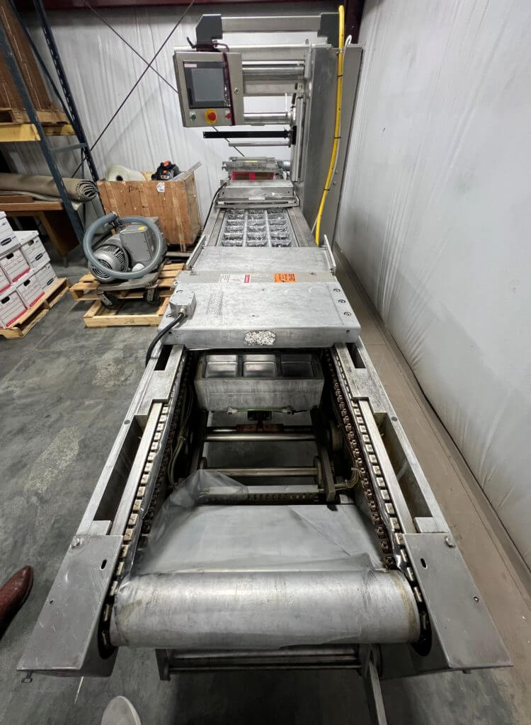 Rollstock Inc RI 459 Rollstock Packaging Machine