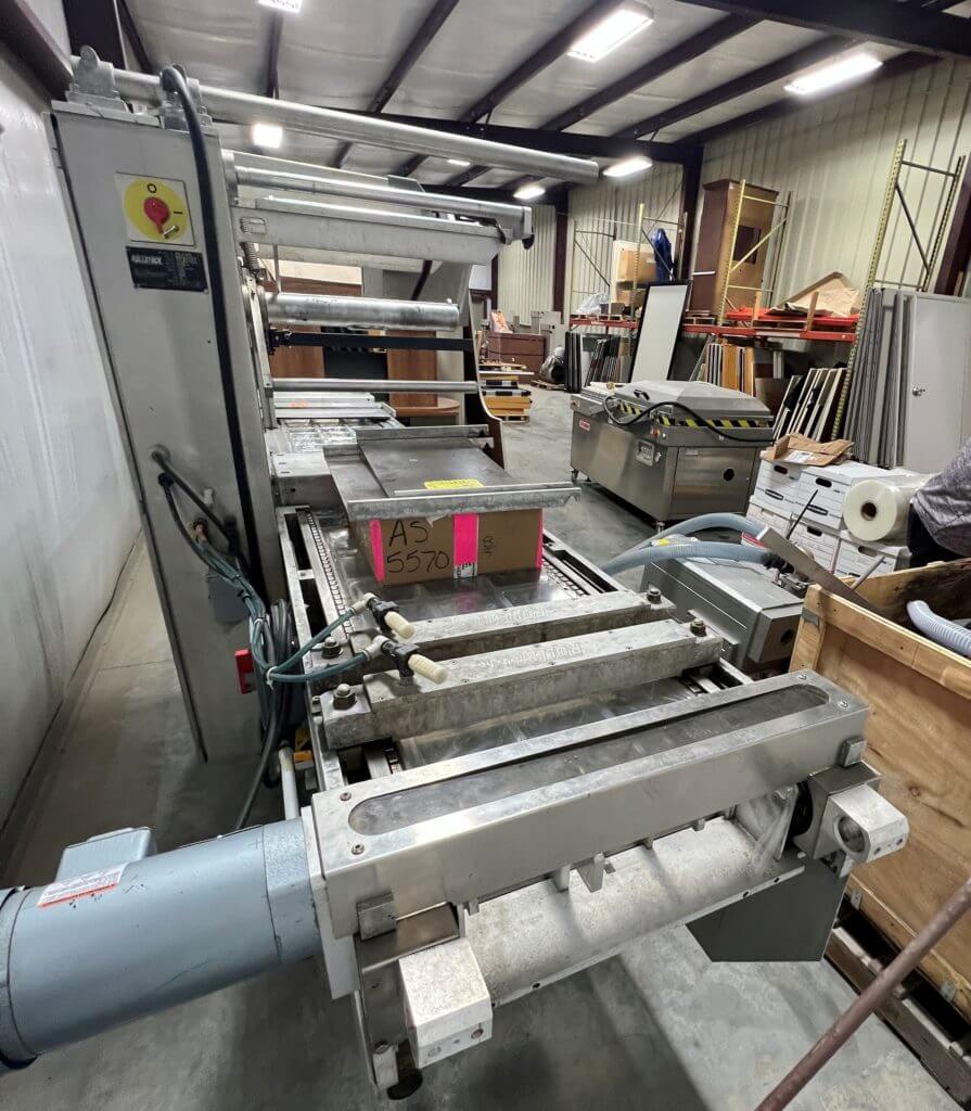 Rollstock Inc RI 459 Rollstock Packaging Machine - view 4