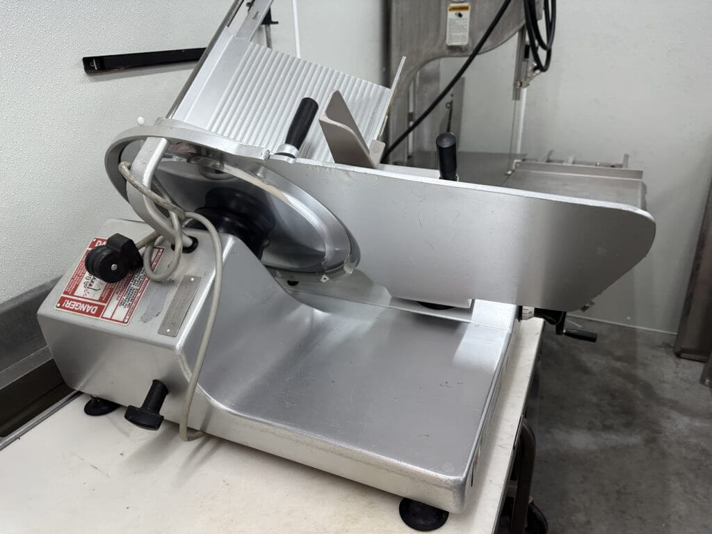 Bizerba SE 12 Manual Deli Slicer