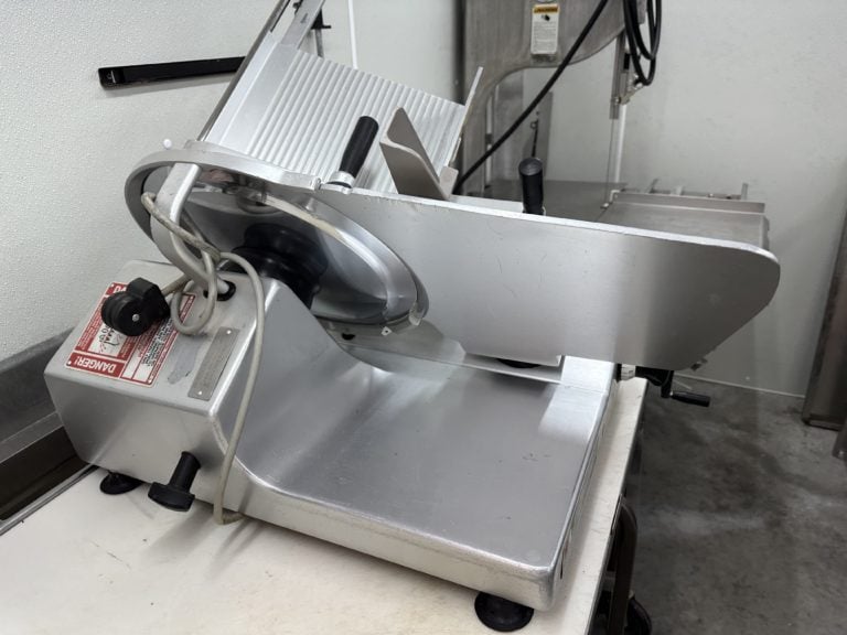 Bizerba SE 12 Manual Deli Slicer