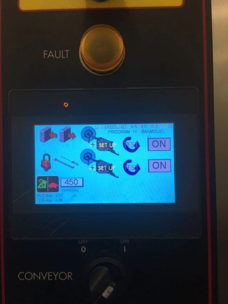 Ultrasource Label Applicator - view 4