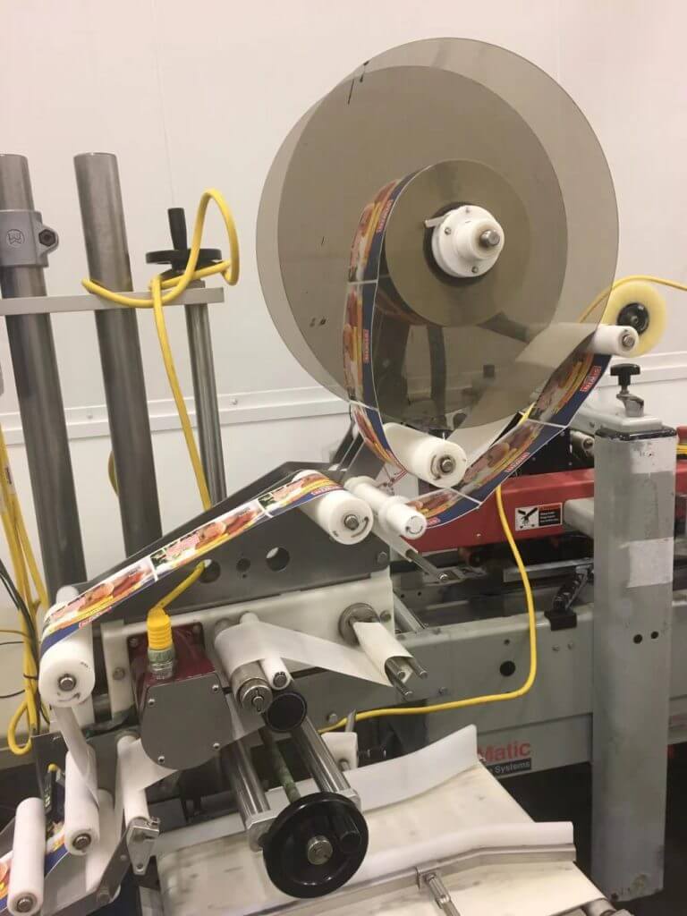Ultrasource Label Applicator - view 2