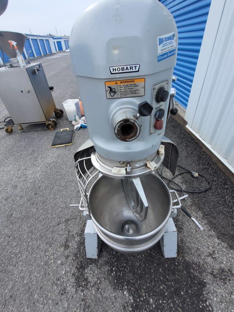 Hobart H-600T Mixer - view 4
