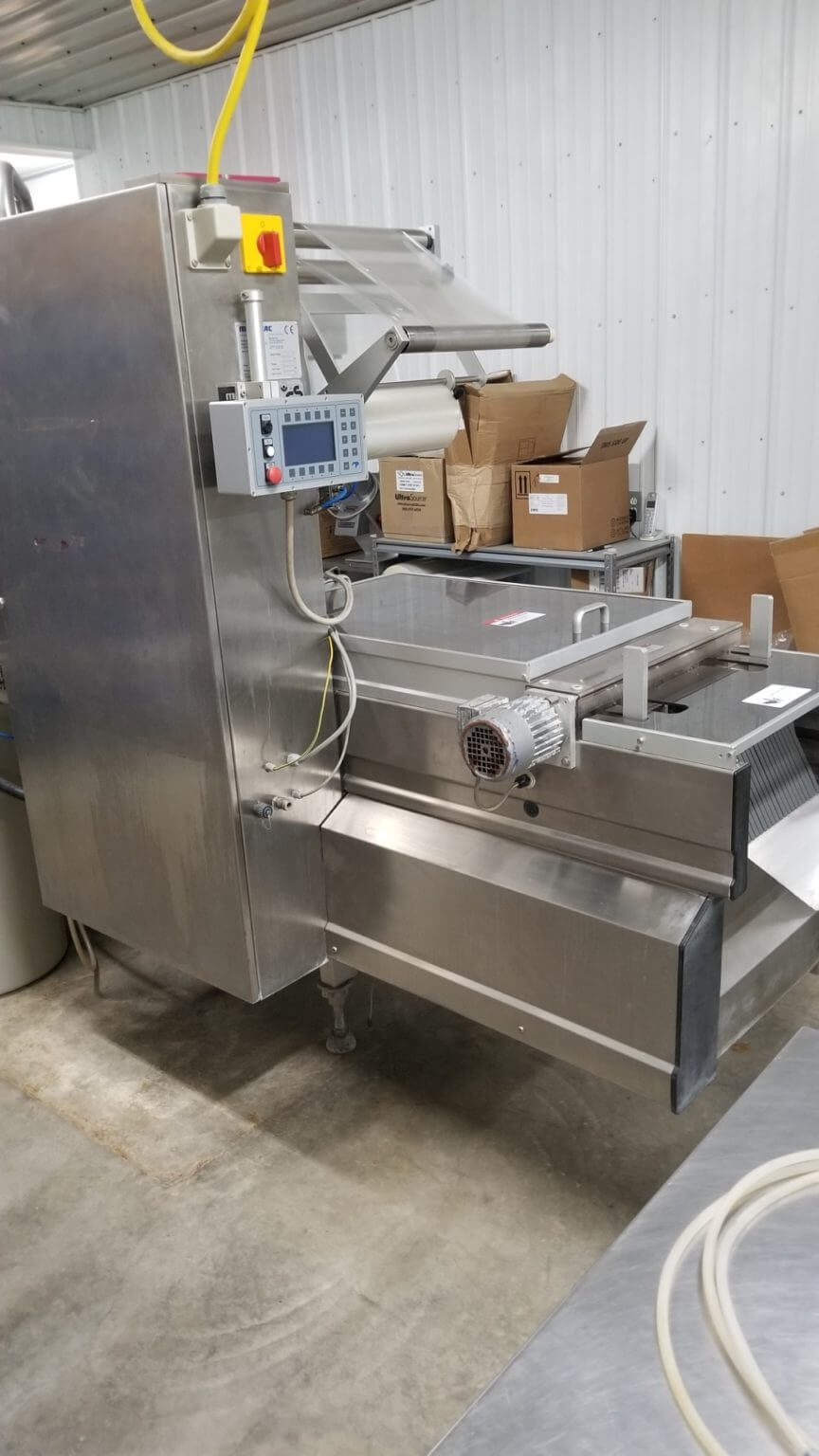 Multivac R230 Rollstock Packaging Machine M&M Equipment Corp