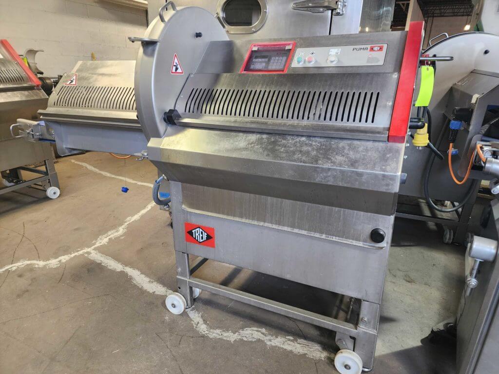Treif Puma 700 EB Portion Slicer - view 2