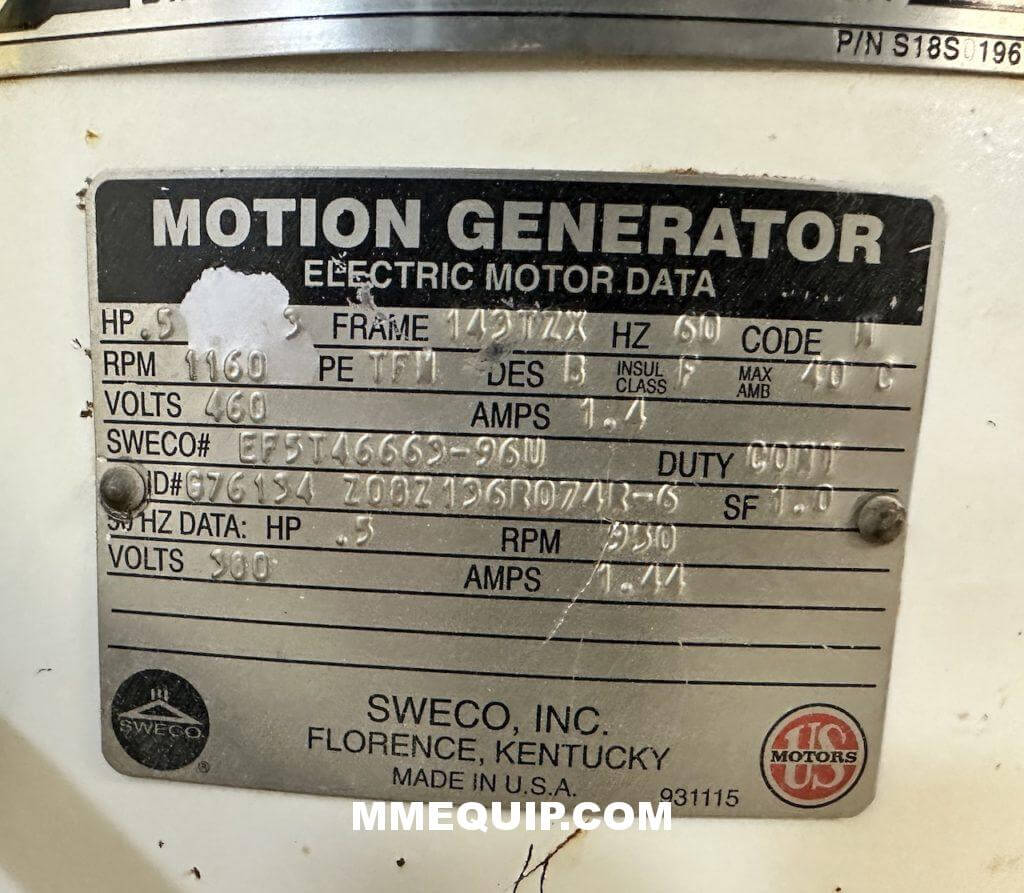 Sweco Vibratory Shaker - view 5