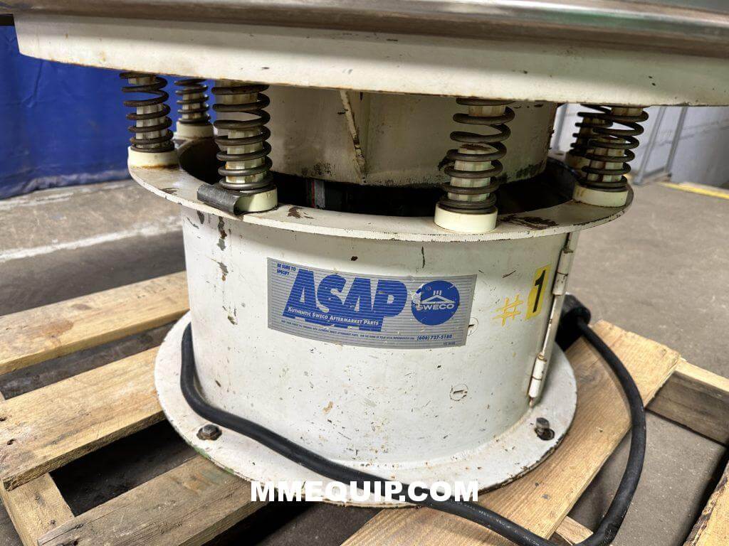Sweco Vibratory Shaker - view 3