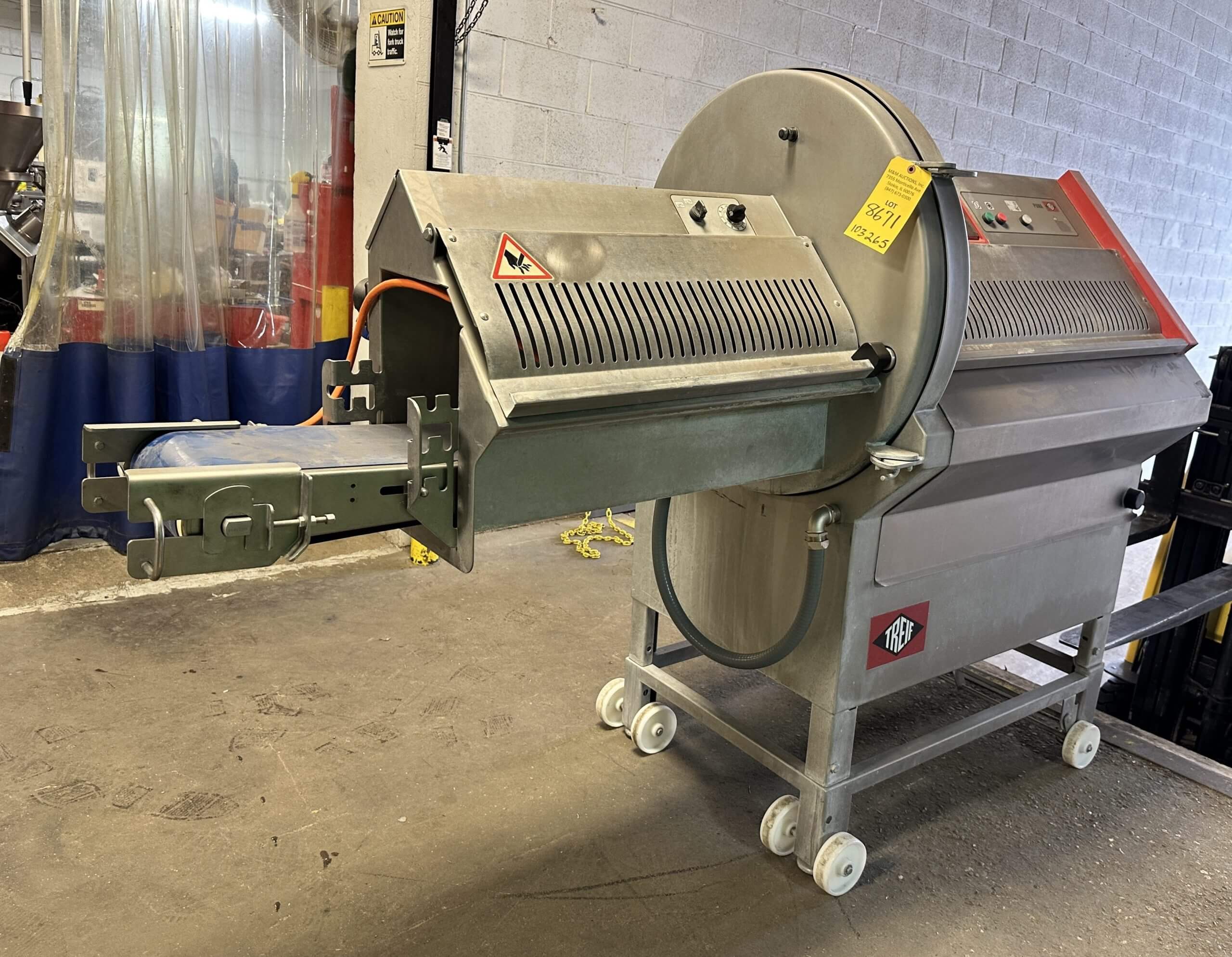 TREIF CE-700-EB Slicer