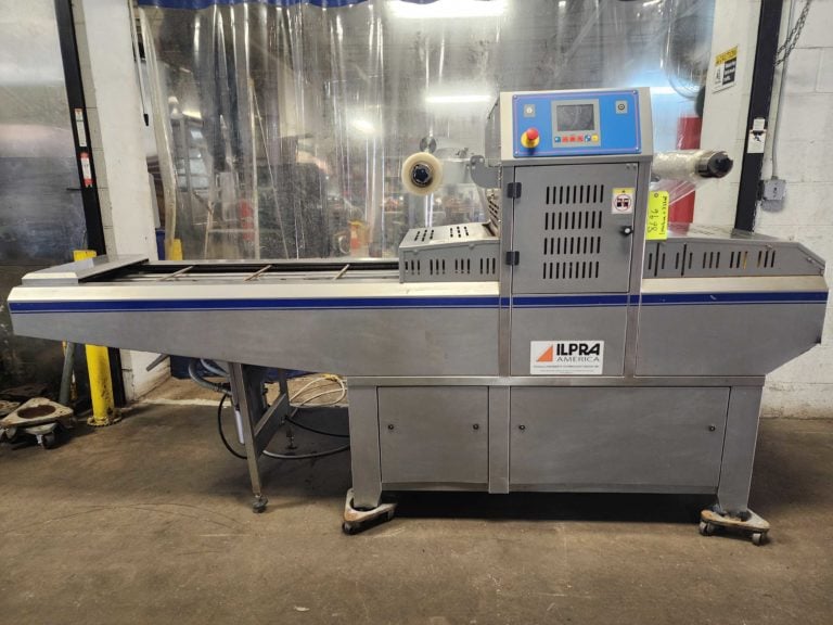 Ilpra FP Speedy Tray Packaging Machine - view 4