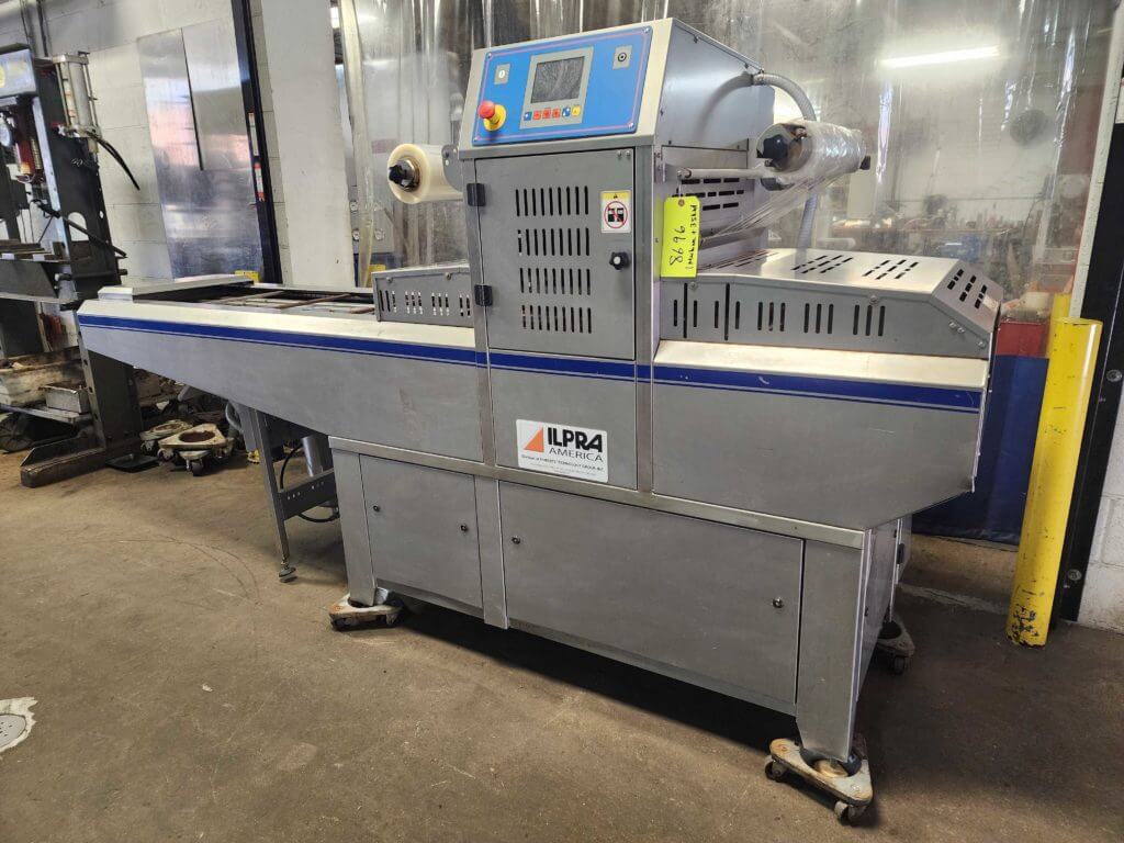 Ilpra FP Speedy Tray Packaging Machine - view 5