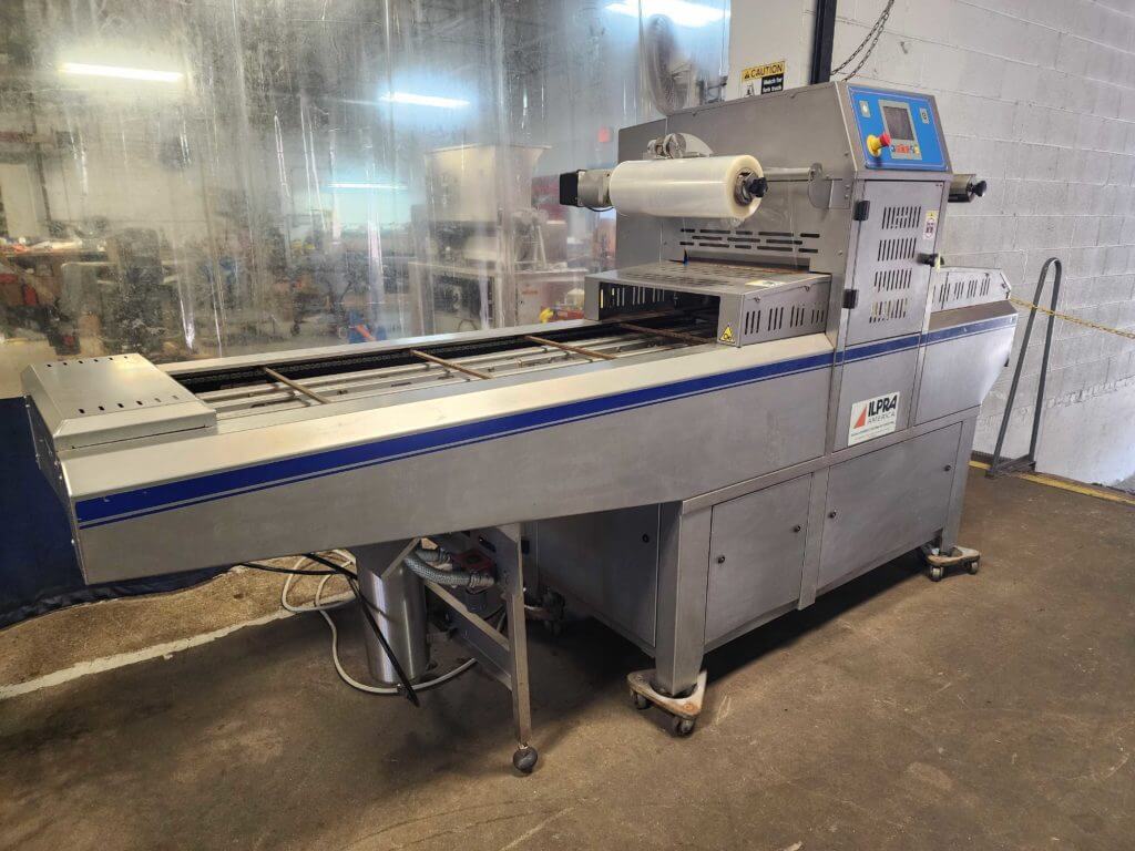 Ilpra FP Speedy Tray Packaging Machine - view 6