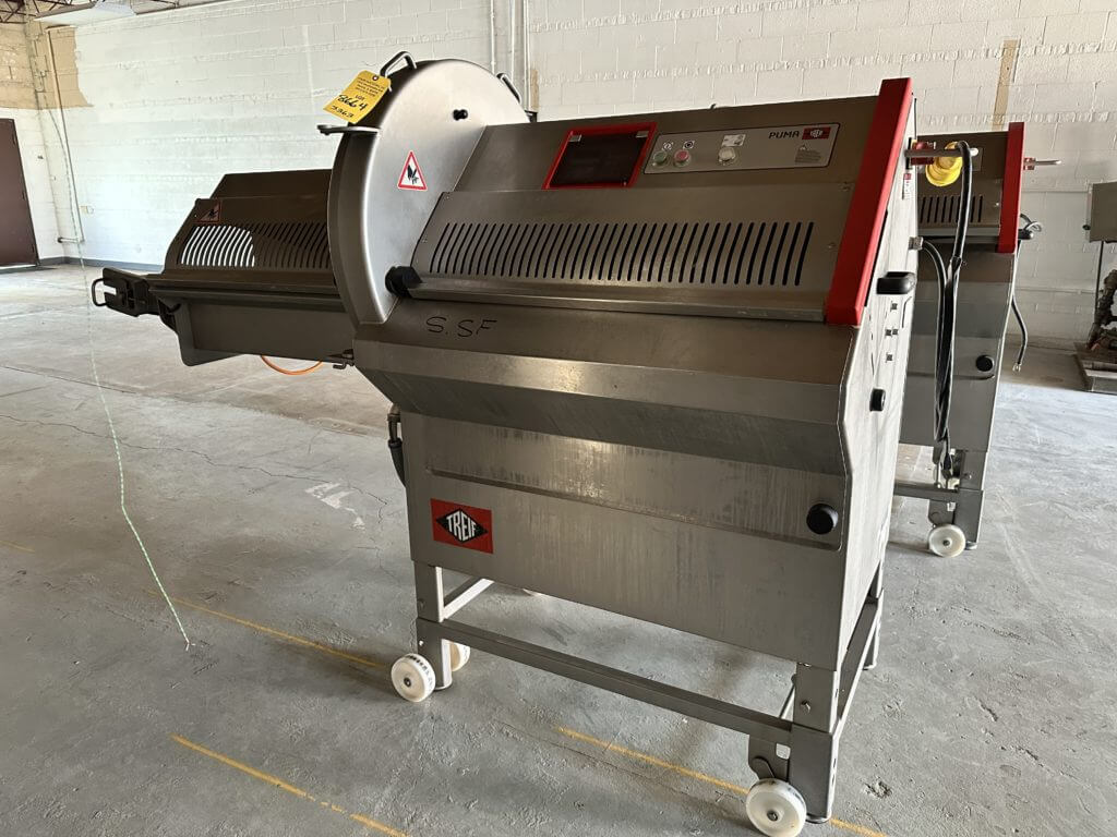 Treif Puma 700 EB Portion Slicer - view 2