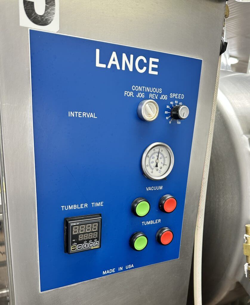 Lance LT 30 Vacuum Tumbler - view 2