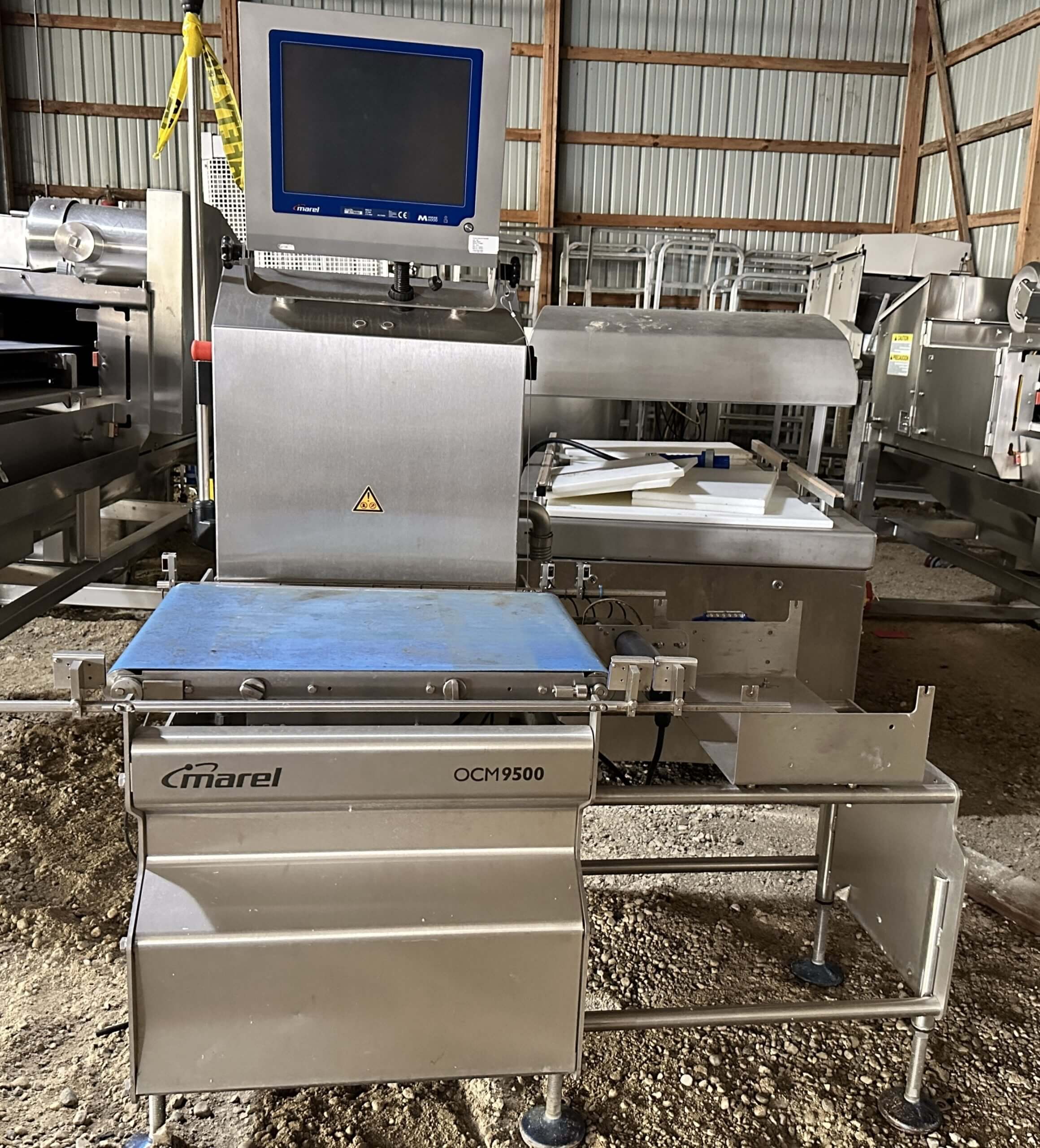 MAREL OCM 9500 Check-Weigher