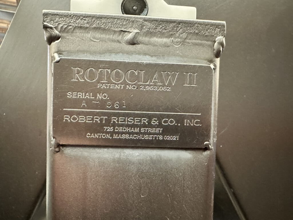 Robert Reiser Rotoclaw II Frozen Meat Flaker - view 3