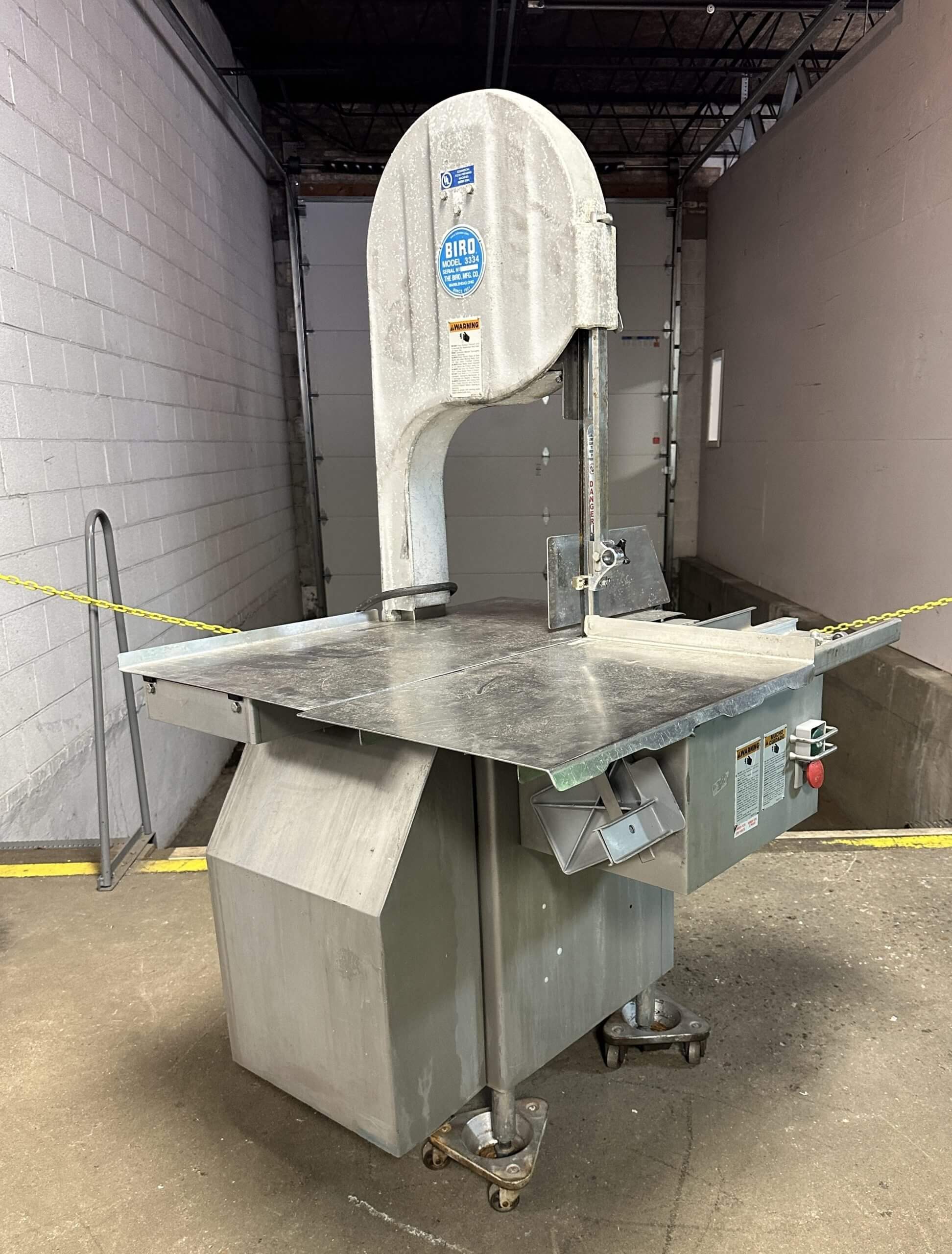 Second hand meat band outlet saw for sale