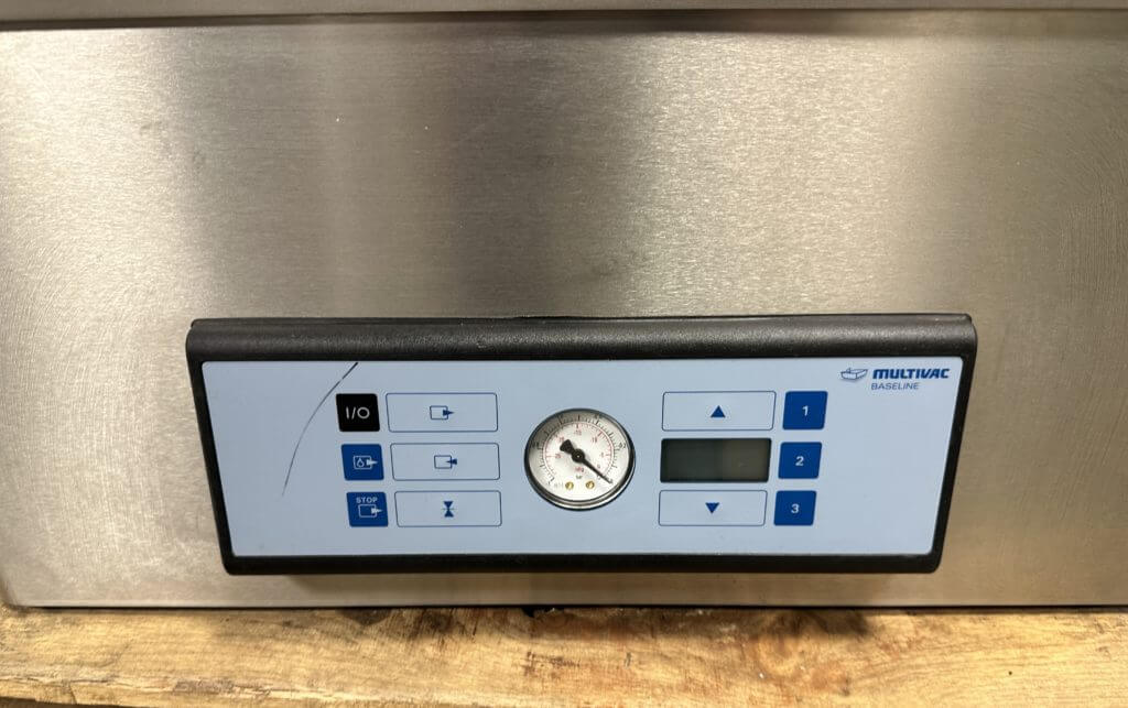 Multivac P360 Vacuum Packing Machine - view 3