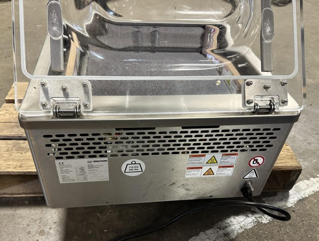 Multivac P360 Vacuum Packing Machine - view 2