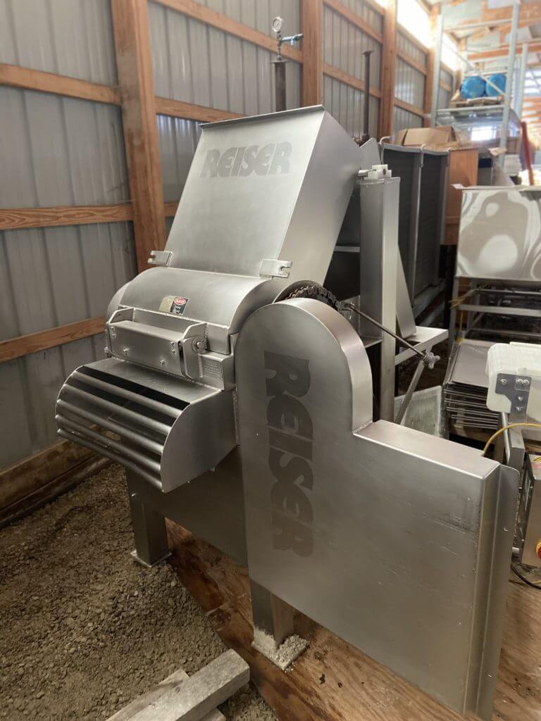 Robert Reiser Rotoclaw II Frozen Meat Flaker