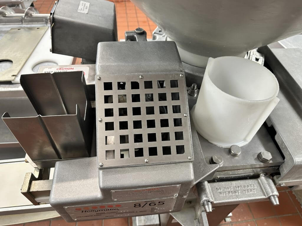 Hollymatic 8/65 Patty Machine - view 7