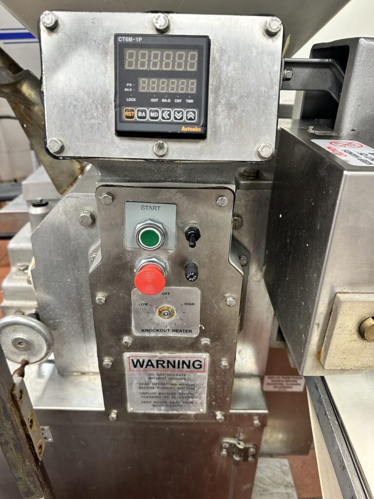 Hollymatic 8/65 Patty Machine - view 5