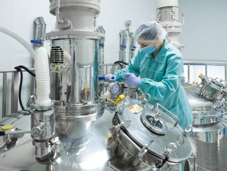 Advanced Control panels lead to Efficiency in the food industry.