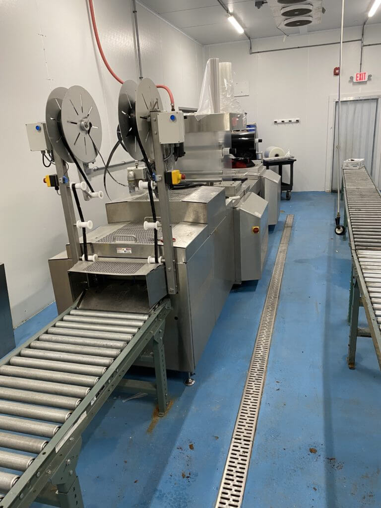 VC999 P 520 Rollstock Packaging Machine