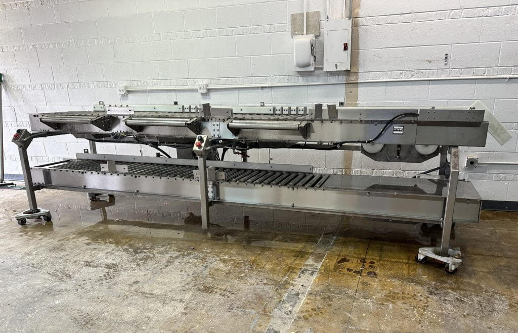 CVP Power Roller Conveyor