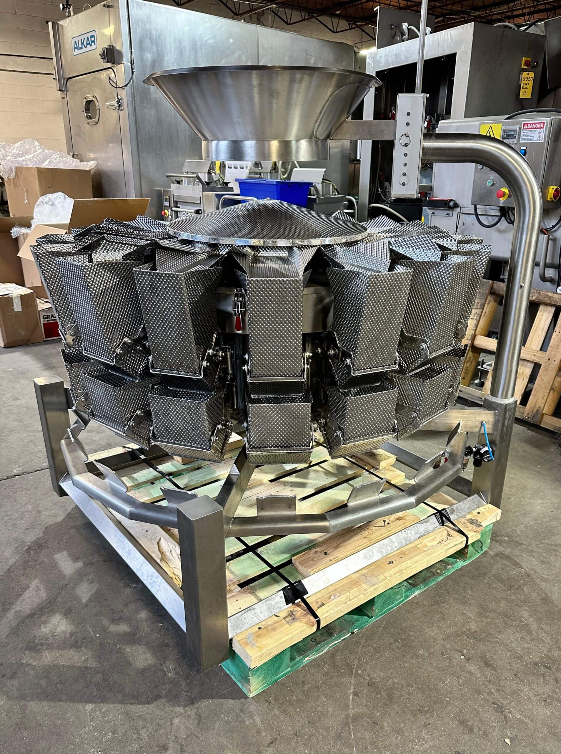 Primo Combi Multi-Head Weigher