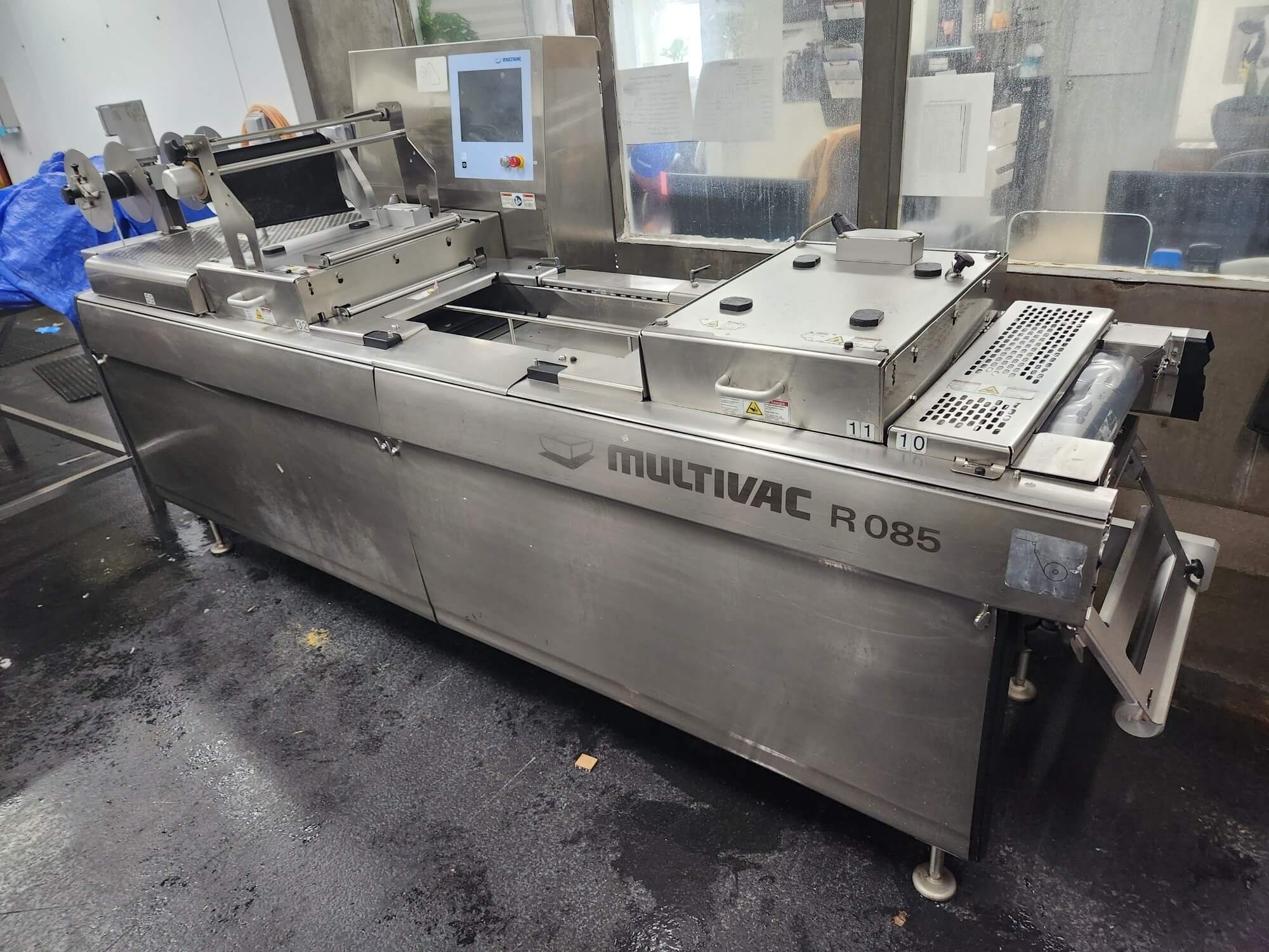 MULTIVAC R085 Vacuum Packaging Roll Stock Machine