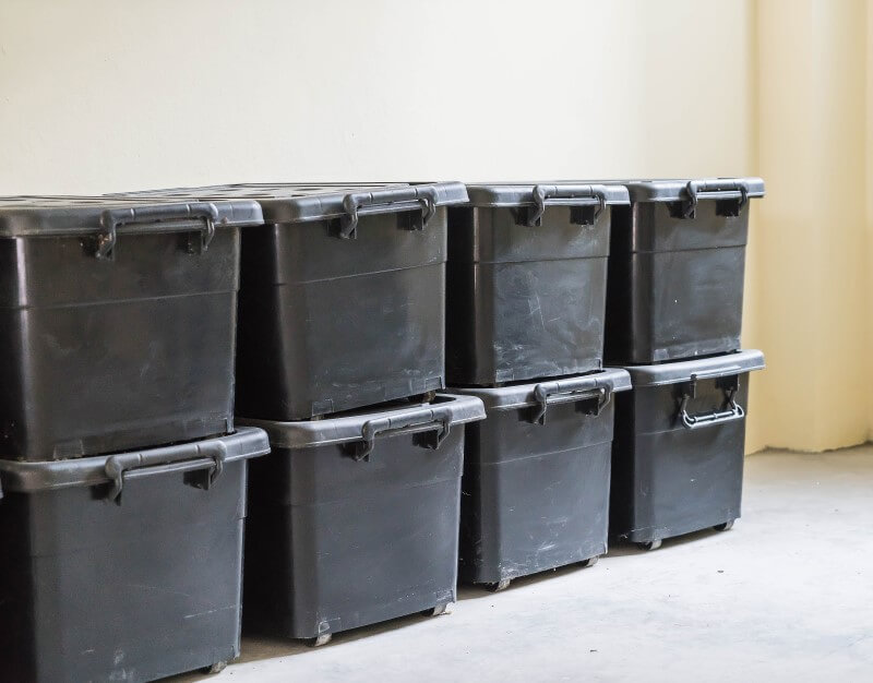 Curing Vats & Bins