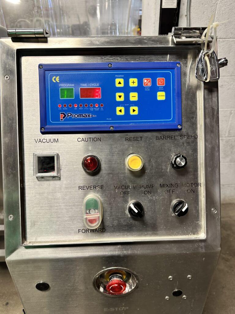 Promax TM-150 Vacuum Tumbler - view 4