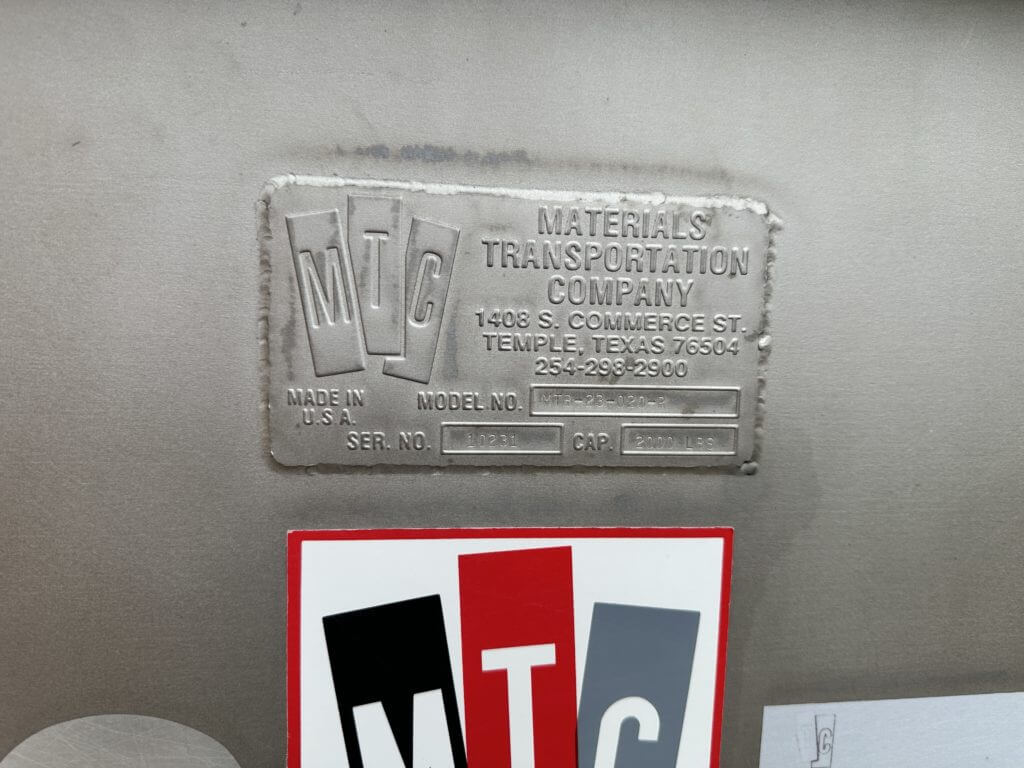 MTC MTB-23-020-R Ribbon Blender - view 8