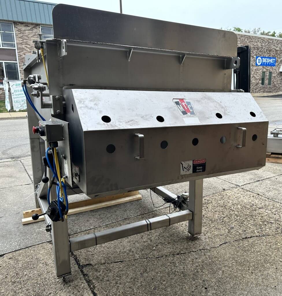 MTC MTB-23-020-R Ribbon Blender - view 3