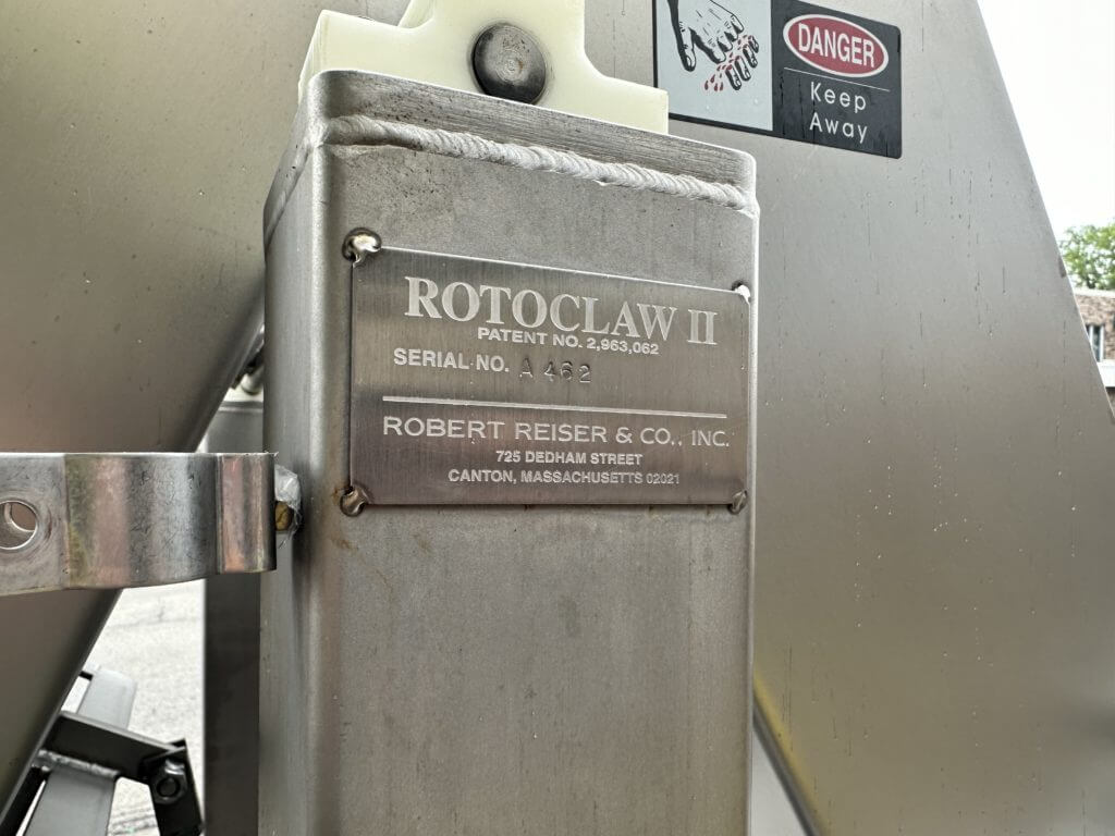 Robert Reiser Rotoclaw II Frozen Meat Flaker - view 6