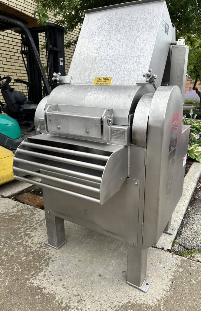 Robert Reiser Rotoclaw II Frozen Meat Flaker
