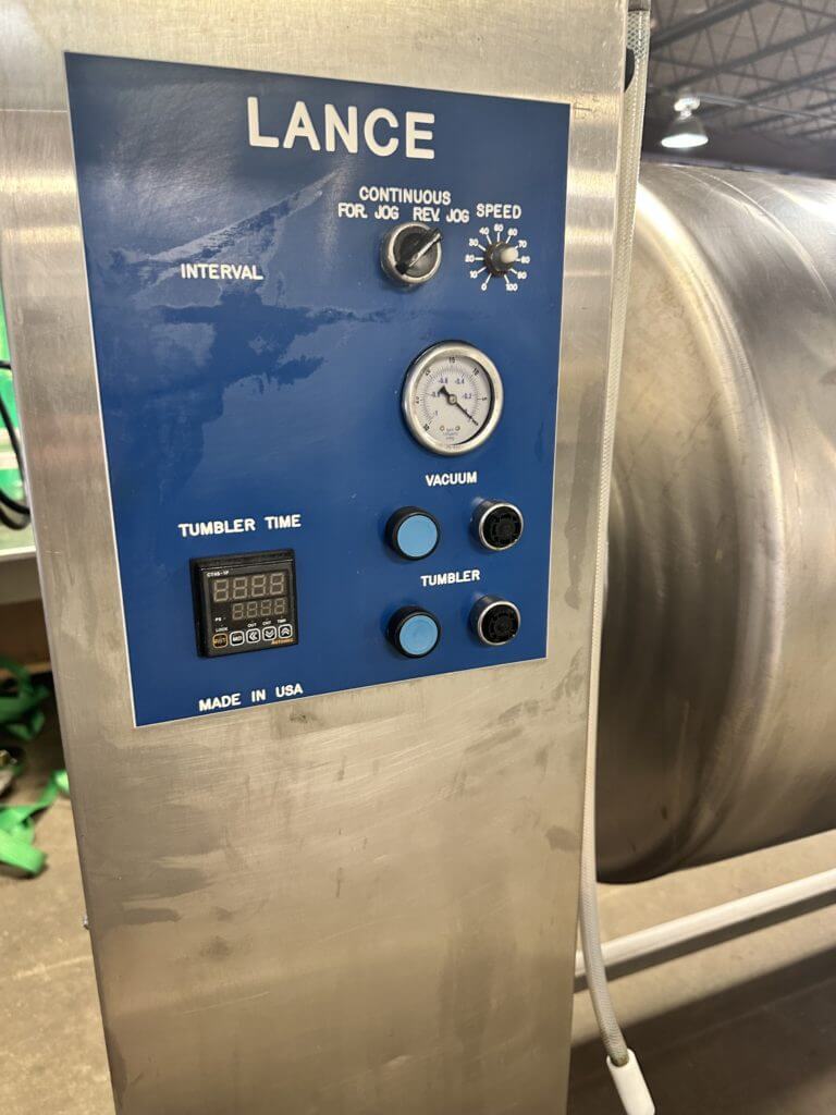 Lance LT-60 Vacuum Tumbler - view 2