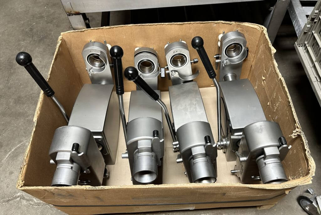 Handtmann VF 608 Vacuum Stuffer - view 6