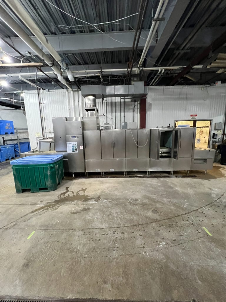 Hobart FT1000ER Energy Recovery Flight-Type Dishwasher
