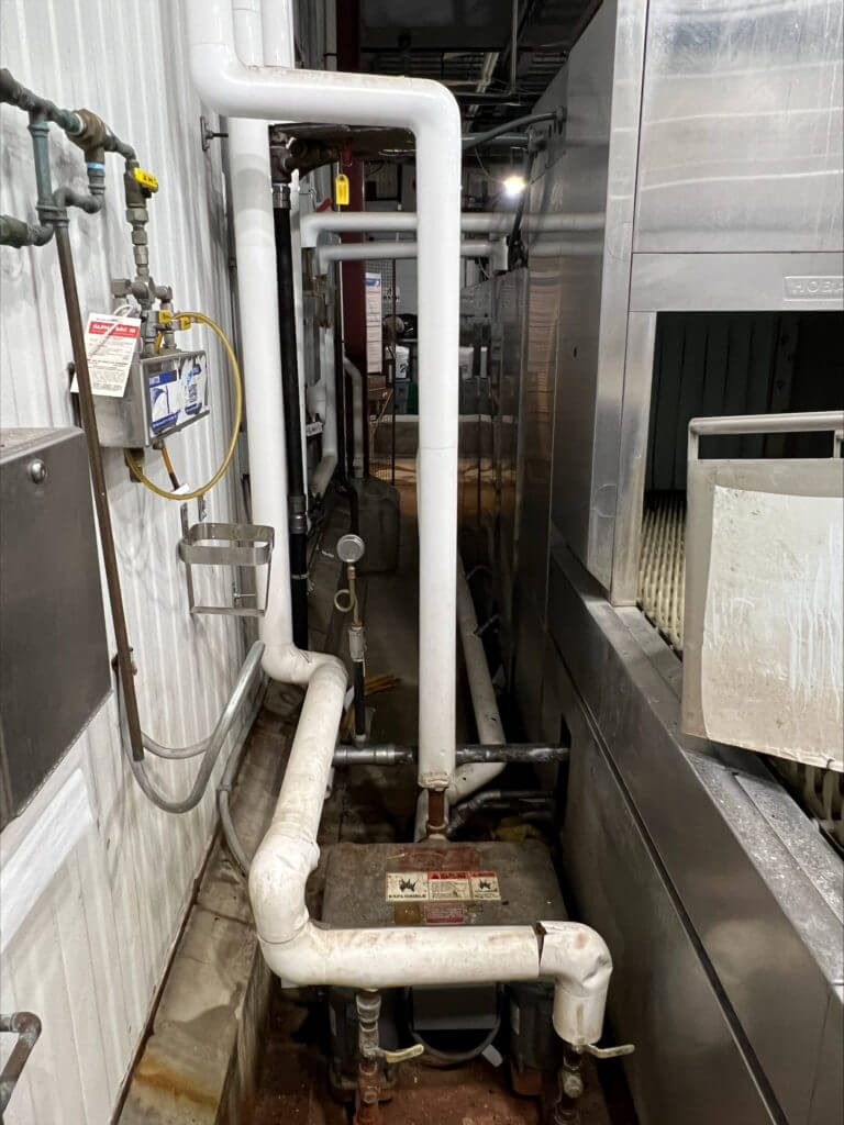 Hobart FT1000ER Energy Recovery Flight-Type Dishwasher - view 7