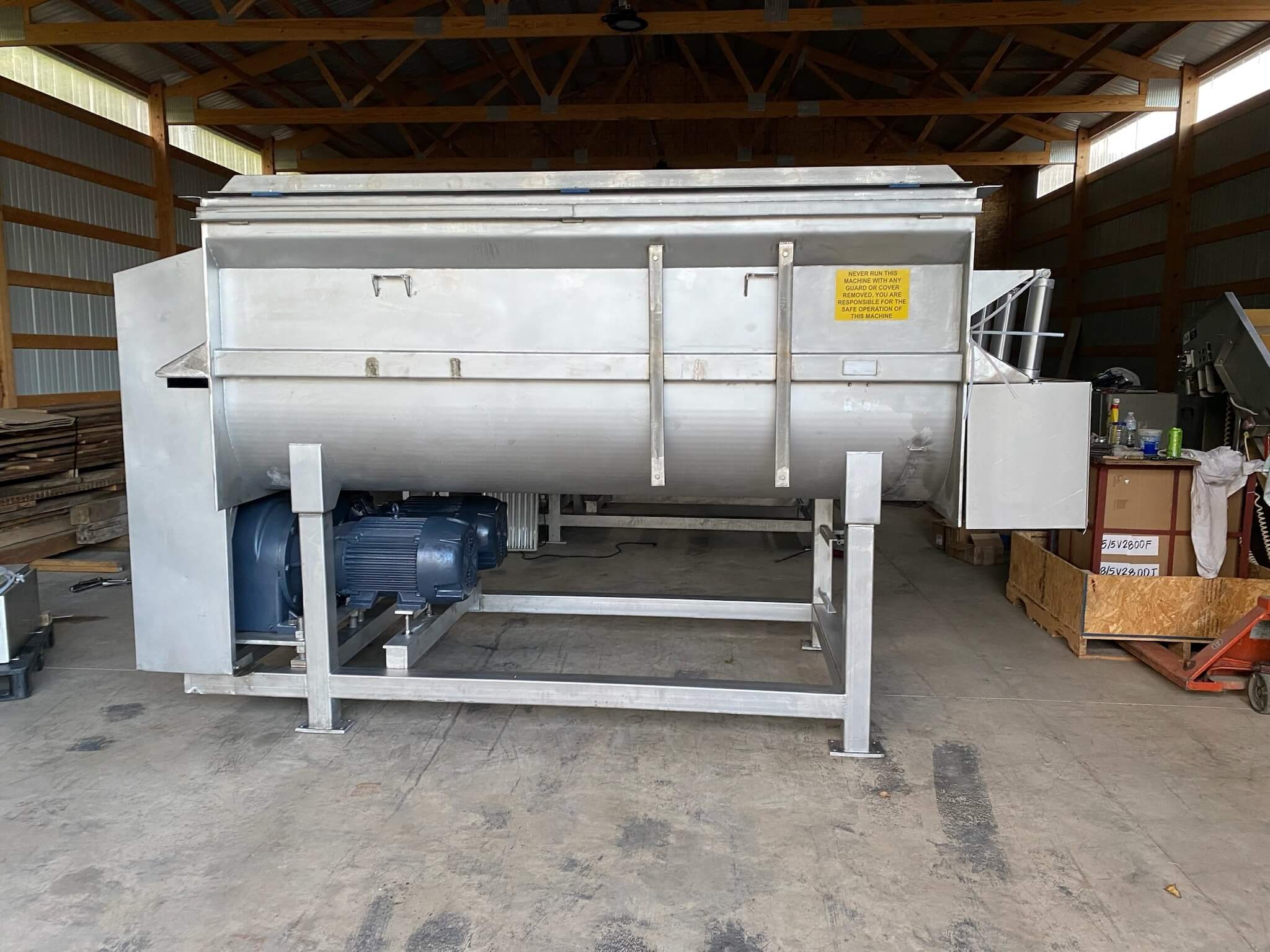 MMC RMB 6000 Ribbon Blender