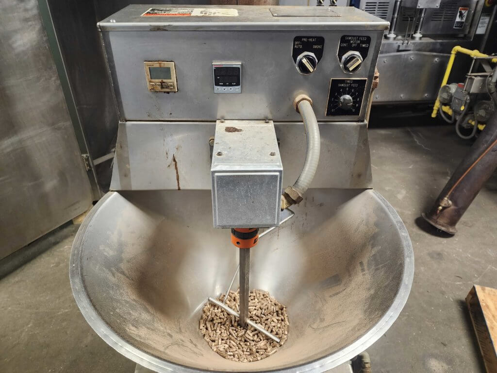 Alkar 1000 1 Truck Smokehouse - view 43