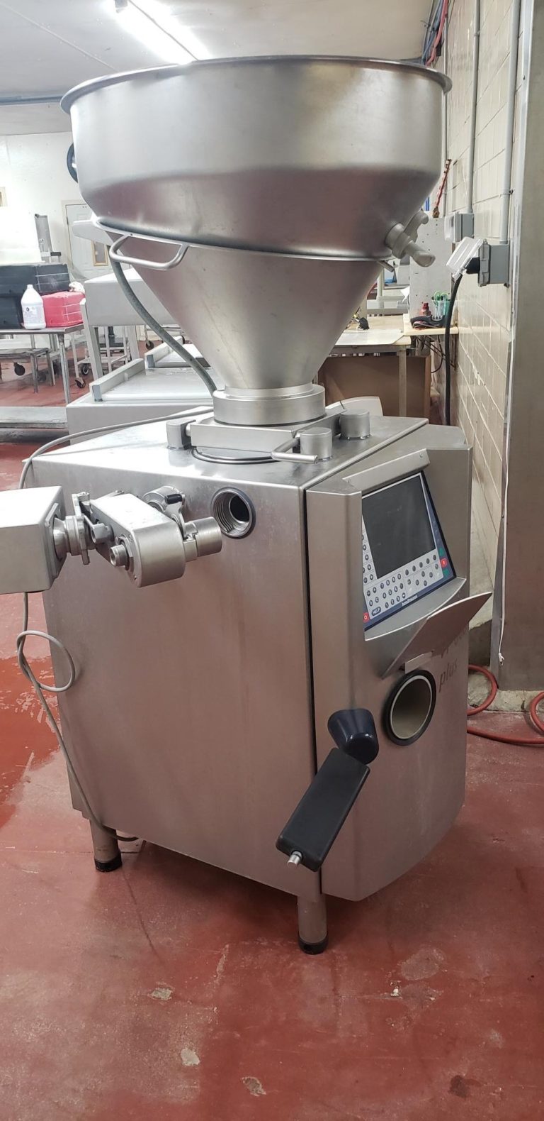 Handtmann VF 608 Continuous Vacuum Stuffer - view 3