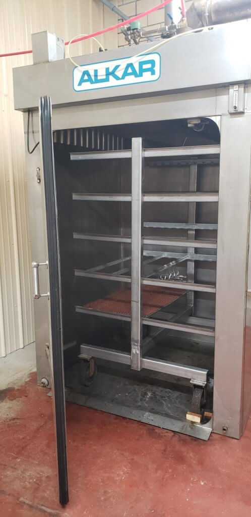 Alkar 1000 1 Truck Smokehouse - view 34