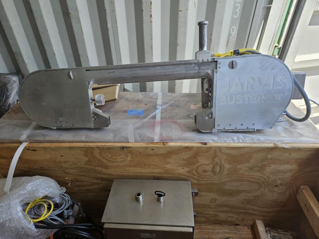 Jarvis Buster VI Splitting Saw