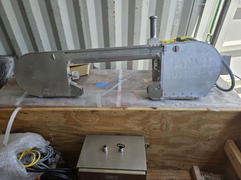 Jarvis Buster VI Splitting Saw
