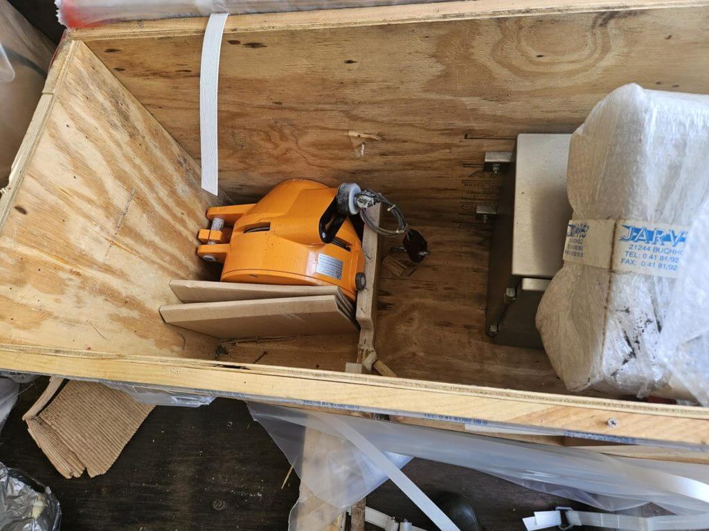 Jarvis Buster VI Splitting Saw - view 3